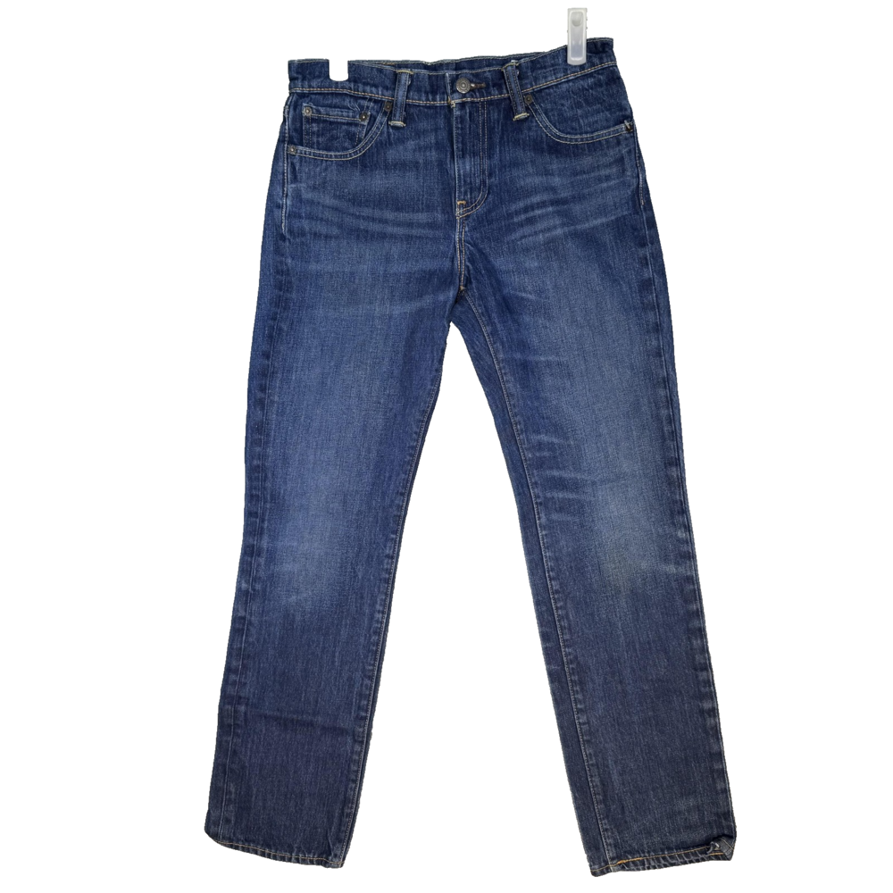 Levi's 511 Jeans Mens 29x30 Blue Medium Wash Slim Fit Stretch Denim Zip Fly